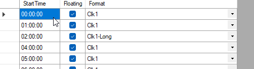 End of Daylight Saving Time Day Format